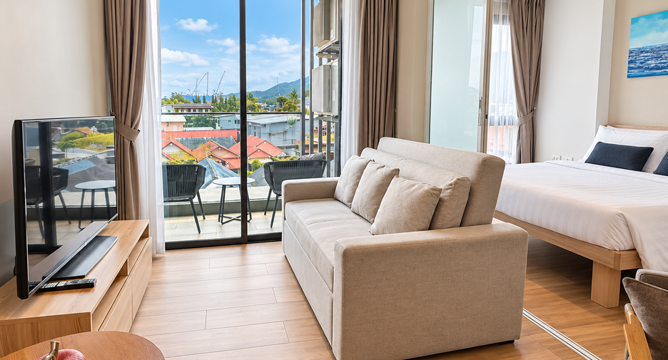 For sale 1 Beds apartment in Thalang, Phuket