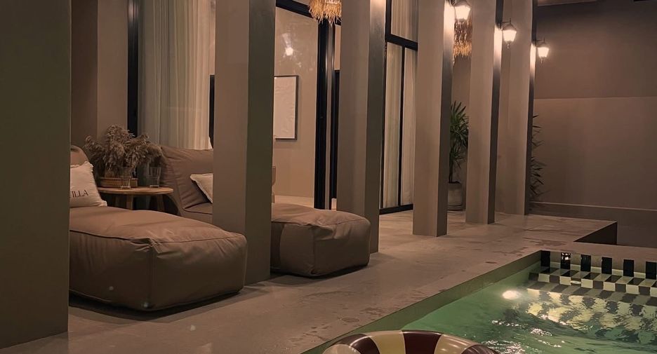 For sale and for rent 2 bedrooms villa in Thalang, Phuket