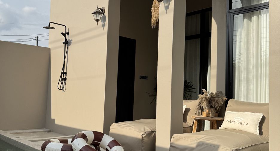 For sale and for rent 2 bedrooms villa in Thalang, Phuket
