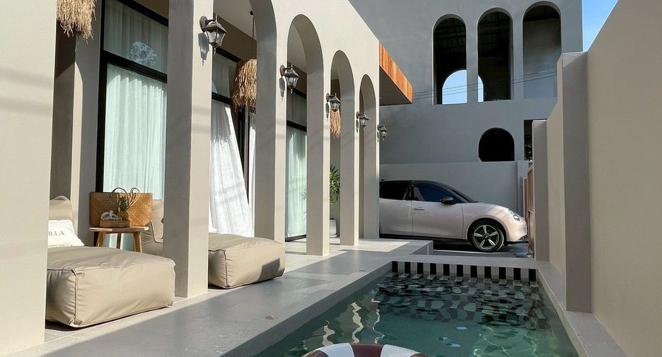 For sale and for rent 2 bedrooms villa in Thalang, Phuket