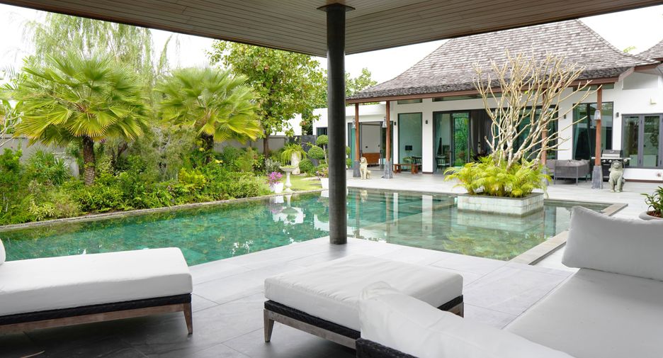 À louer 4 chambres villa à Thalang, Phuket
