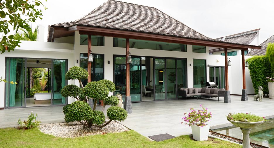 À louer 4 chambres villa à Thalang, Phuket