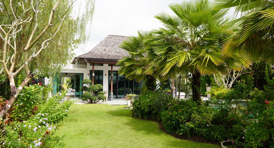 À louer 4 chambres villa à Thalang, Phuket