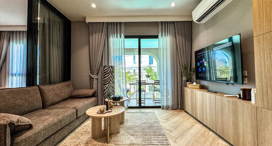 Wohnung zur Miete mit Studio in Thalang, Phuket