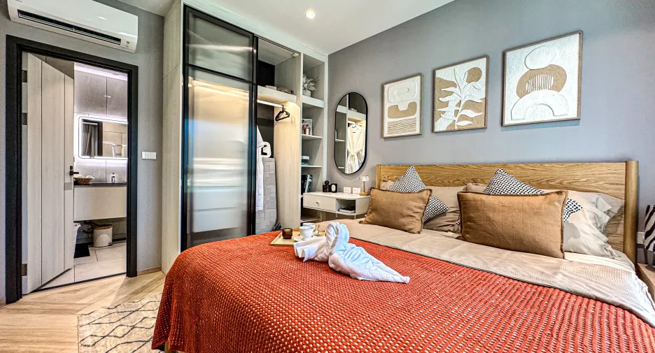 Wohnung zur Miete mit Studio in Thalang, Phuket