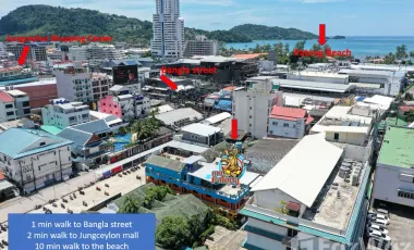 À vendre 13 chambres hôtel à Kathu, Phuket