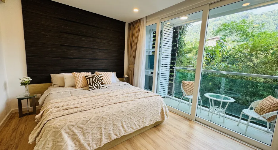 À vendre et à louer 1 chambre appartement à Kathu, Phuket