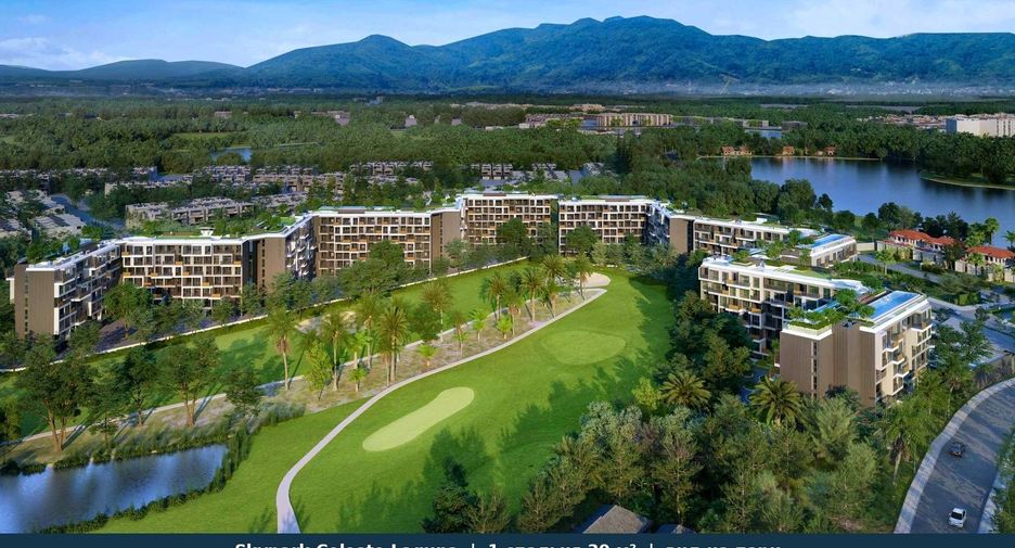 For sale 1 bed condo in Thalang, Phuket