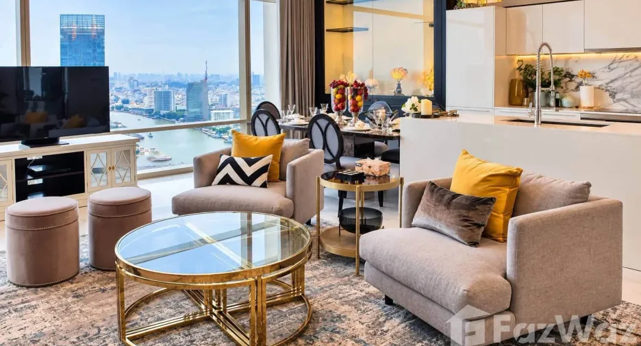 Wohnung zur Miete mit 2 Zimmer in Bang Kho Laem, Bangkok