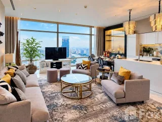 Condo en alquiler de 2 habitaciones en Bang Kho Laem, Bangkok