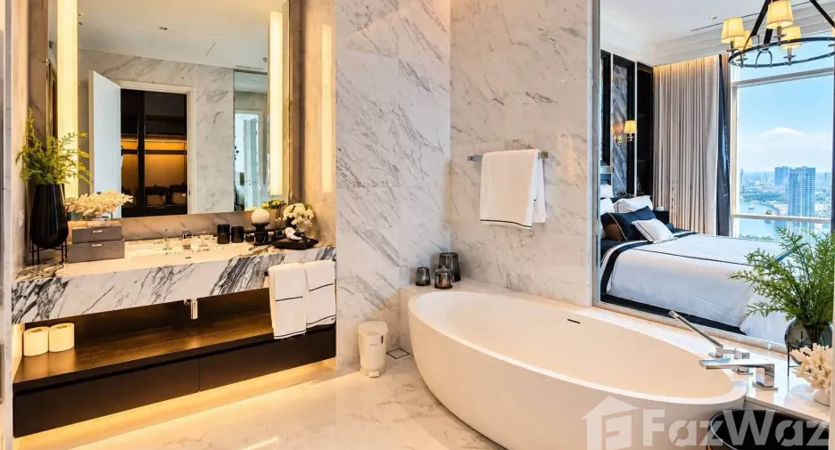 Wohnung zur Miete mit 2 Zimmer in Bang Kho Laem, Bangkok