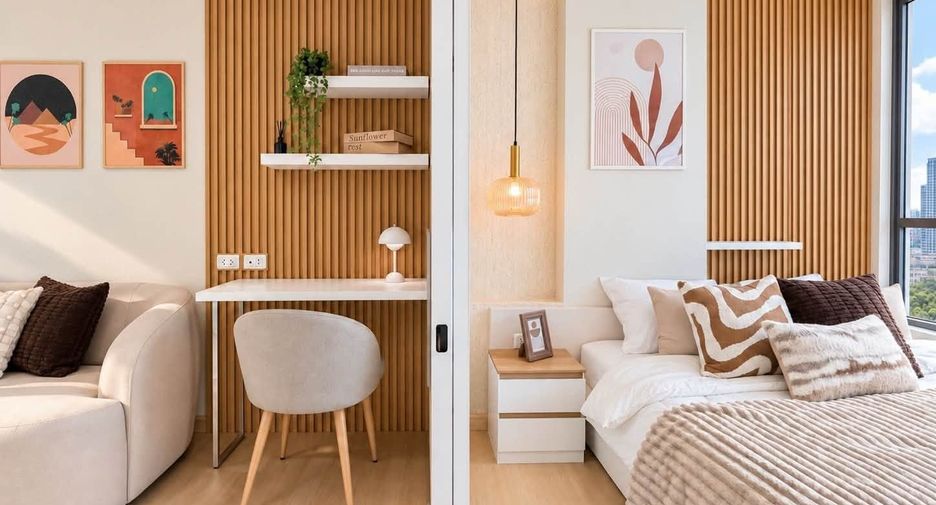 Wohnung zum Kauf mit 1 Zimmer in Bangkok Noi, Bangkok