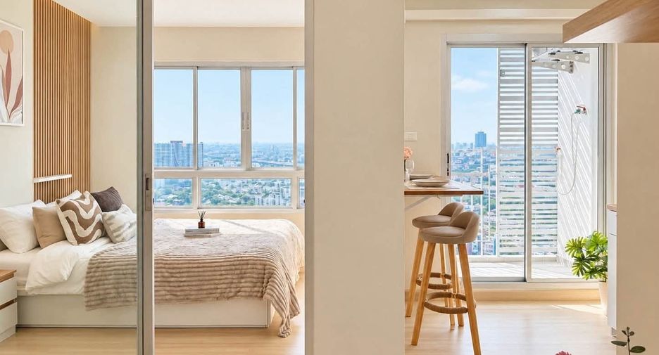 Wohnung zum Kauf mit 1 Zimmer in Bangkok Noi, Bangkok