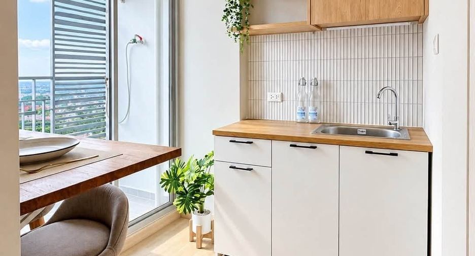 Wohnung zum Kauf mit 1 Zimmer in Bangkok Noi, Bangkok