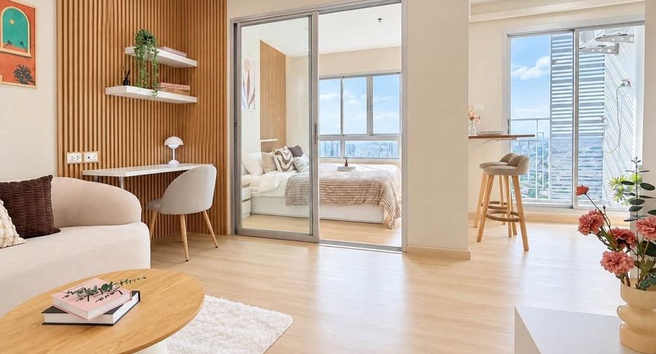 Wohnung zum Kauf mit 1 Zimmer in Bangkok Noi, Bangkok