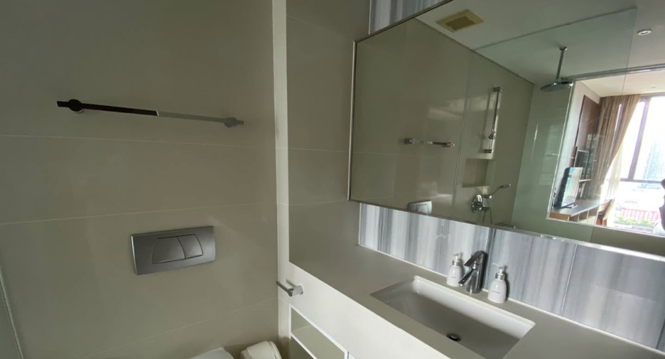 À louer 1 chambre condo à Khlong Toei, Bangkok