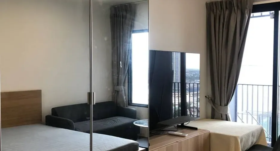 Condo en alquiler de estudio en Phasi Charoen, Bangkok