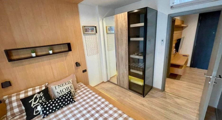 Condo en alquiler de 1 habitaciones en Bang Kapi, Bangkok