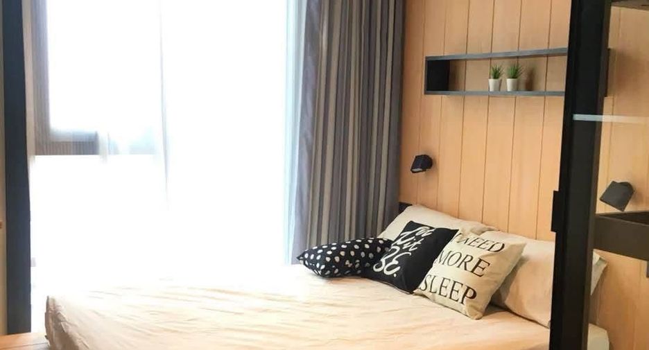 Condo en alquiler de 1 habitaciones en Bang Kapi, Bangkok