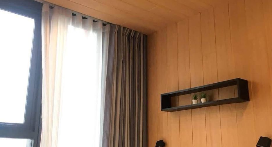 Condo en alquiler de 1 habitaciones en Bang Kapi, Bangkok