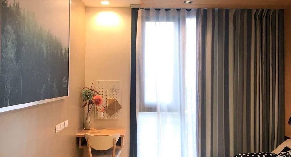Condo en alquiler de 1 habitaciones en Bang Kapi, Bangkok