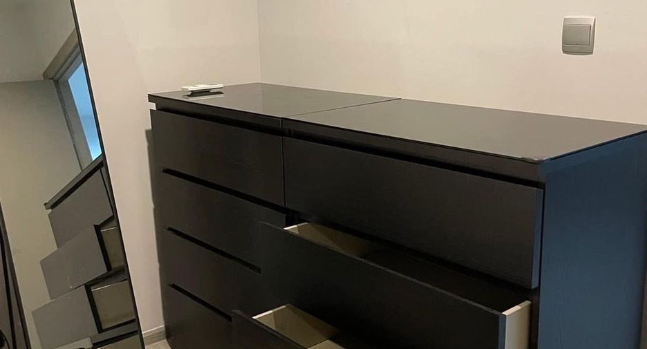 For rent 1 Beds condo in Huai Khwang, Bangkok