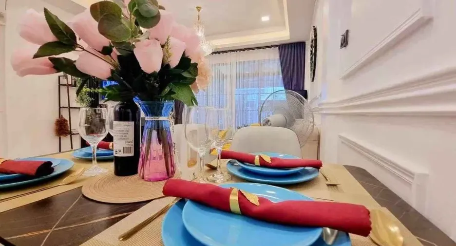 For sale 3 bedrooms townhouse in Bang Lamung, Chonburi
