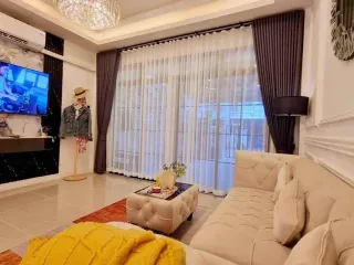 For sale 3 bedrooms townhouse in Bang Lamung, Chonburi