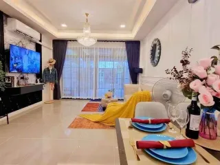 For sale 3 bedrooms townhouse in Bang Lamung, Chonburi