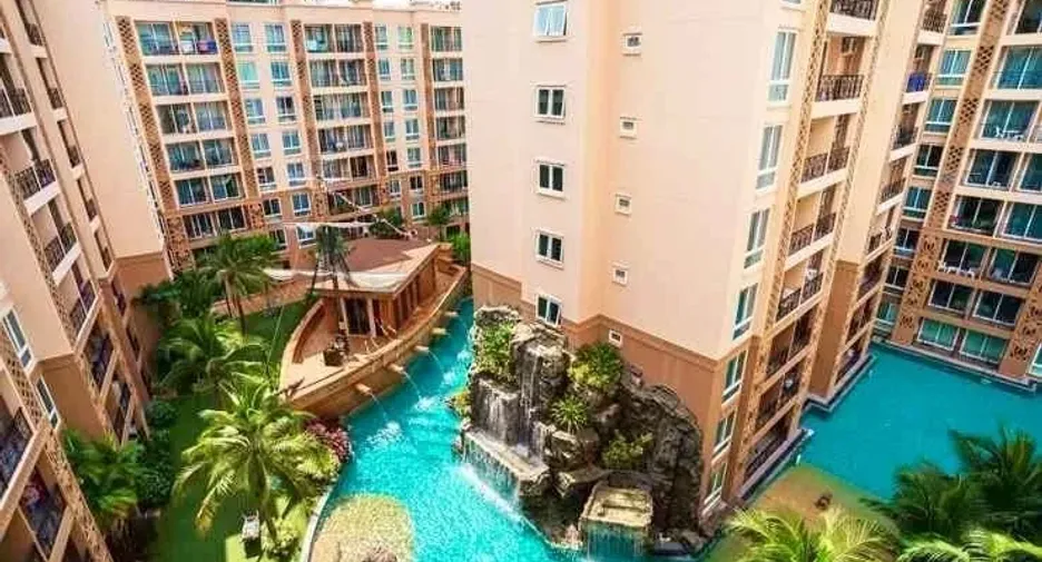 For rent and for sale 2 bedrooms condo in Jomtien, Pattaya