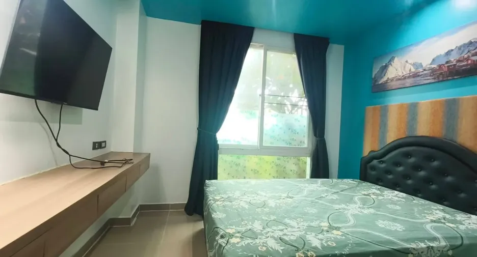 For rent and for sale 2 bedrooms condo in Jomtien, Pattaya