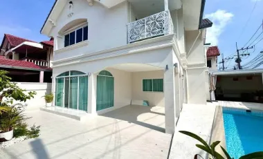 For rent 4 bedrooms house in Bang Lamung, Chonburi