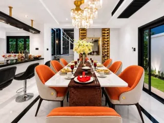 出租 4 卧室 独立屋 在 Sattahip, Chon Buri