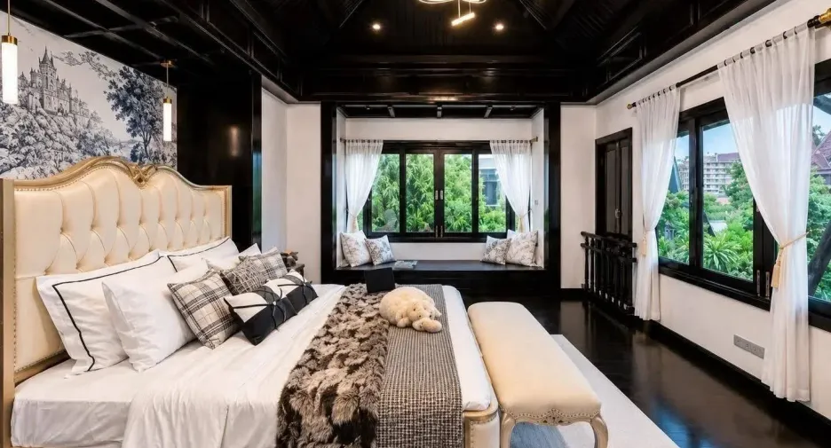 出租 4 卧室 独立屋 在 Sattahip, Chon Buri
