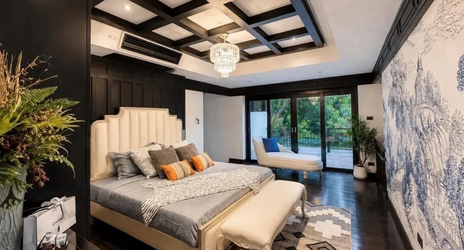 出租 4 卧室 独立屋 在 Sattahip, Chon Buri