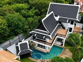 出租 4 卧室 独立屋 在 Sattahip, Chon Buri
