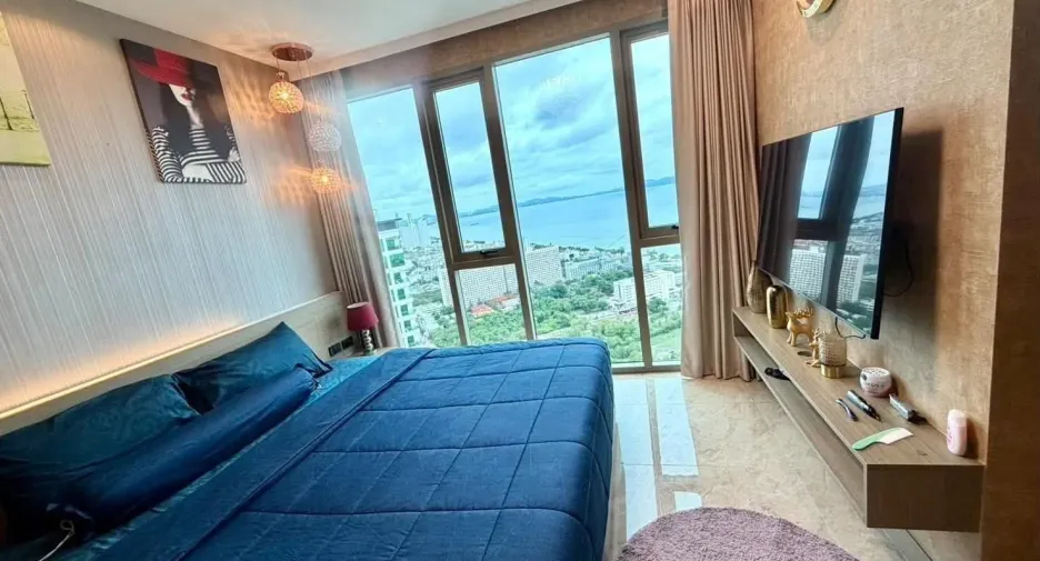 Wohnung zum Kauf mit 2 Zimmer in Jomtien, Pattaya