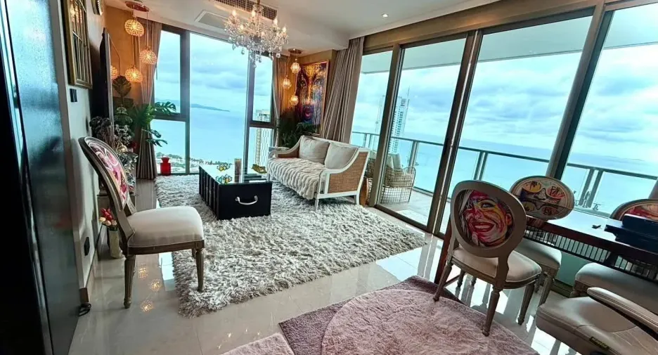 Wohnung zum Kauf mit 2 Zimmer in Jomtien, Pattaya