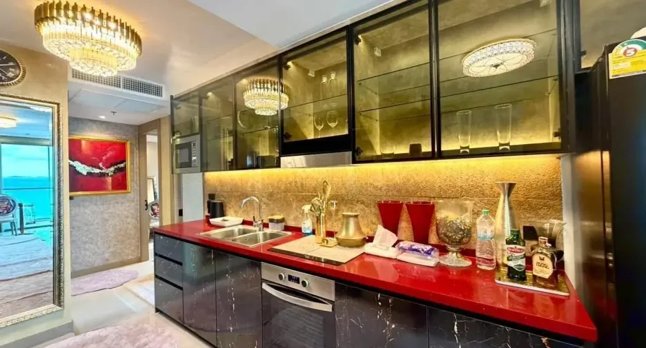 Wohnung zum Kauf mit 2 Zimmer in Jomtien, Pattaya