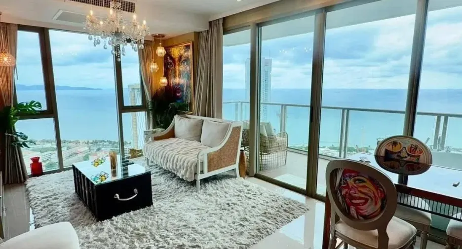 Wohnung zum Kauf mit 2 Zimmer in Jomtien, Pattaya