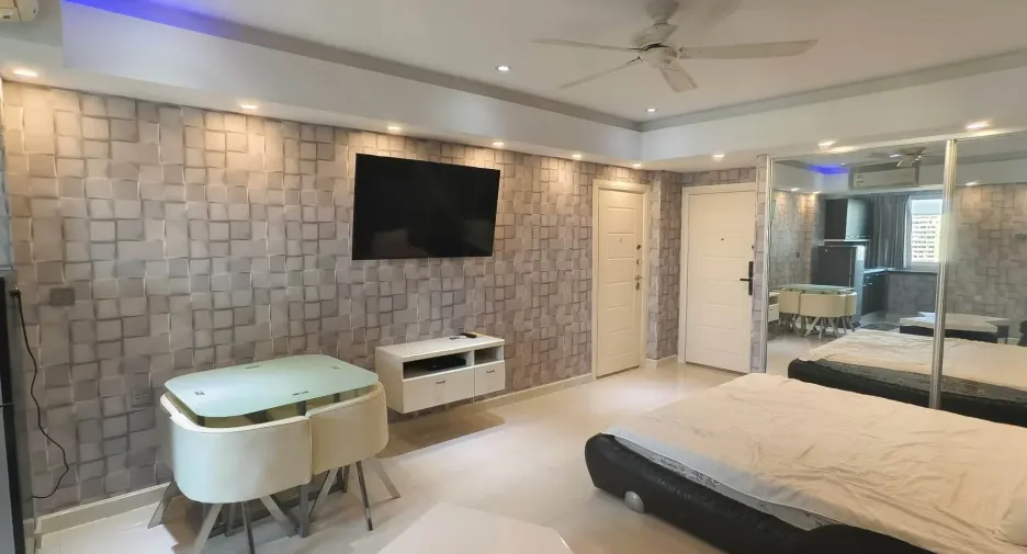 Wohnung zum Kauf mit 2 Zimmer in Bang Lamung, Chonburi