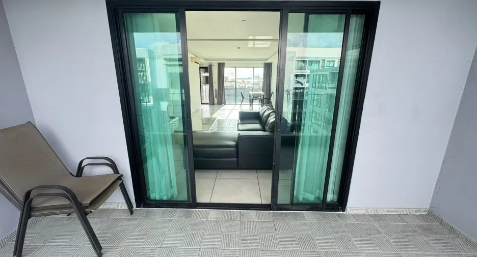 Wohnung zum Kauf mit 2 Zimmer in Bang Lamung, Chonburi