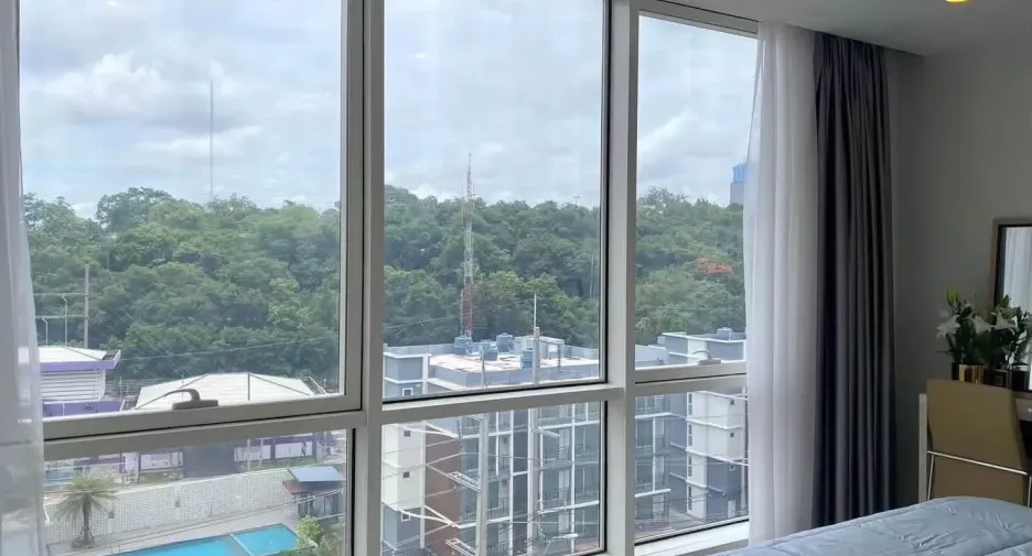 For rent 1 bed condo in Bang Lamung, Chonburi