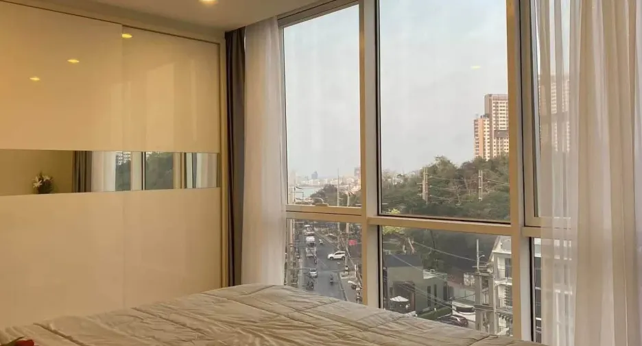 For rent 1 bed condo in Bang Lamung, Chonburi