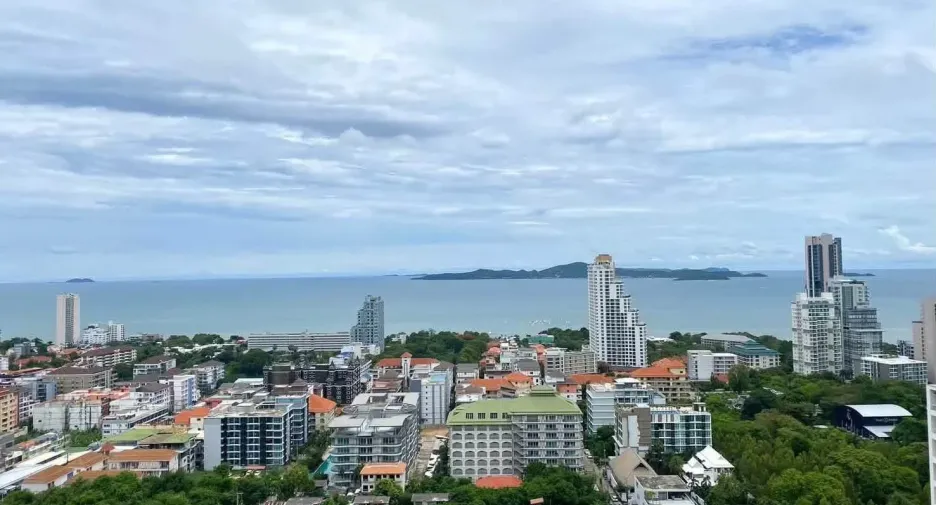 For rent 1 bed condo in Bang Lamung, Chonburi