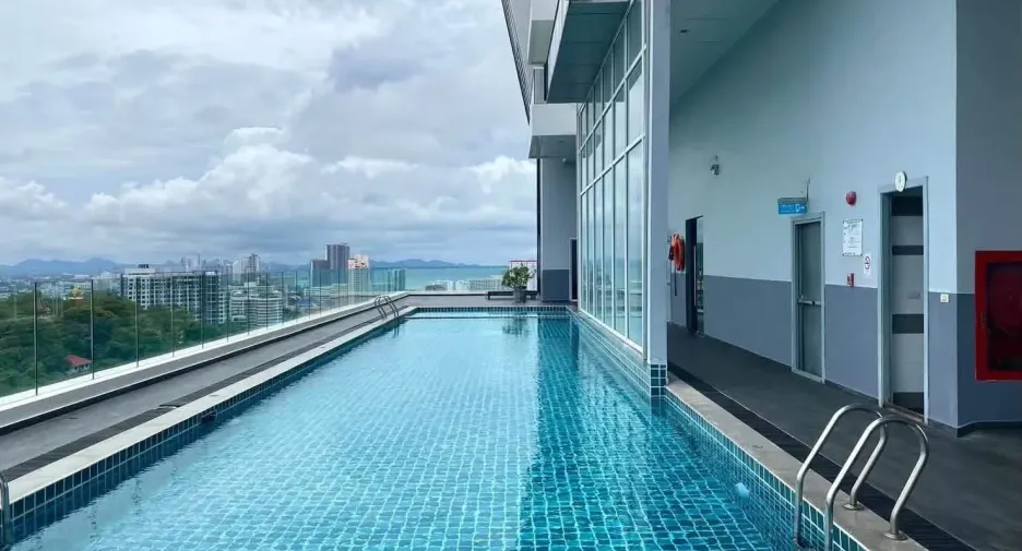 For rent 1 bed condo in Bang Lamung, Chonburi