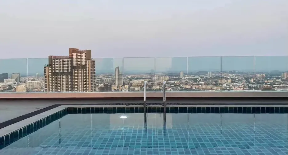 For rent 1 bed condo in Bang Lamung, Chonburi