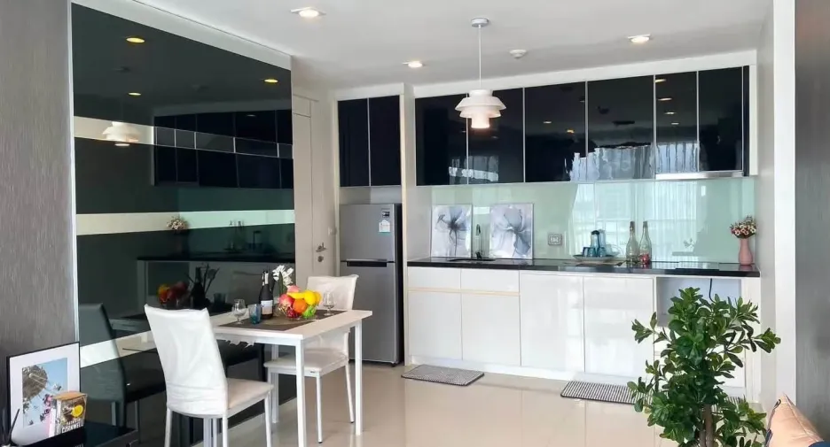 For rent 1 bed condo in Bang Lamung, Chonburi