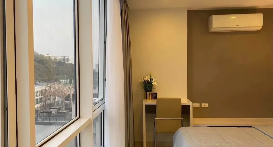 For rent 1 bed condo in Bang Lamung, Chonburi