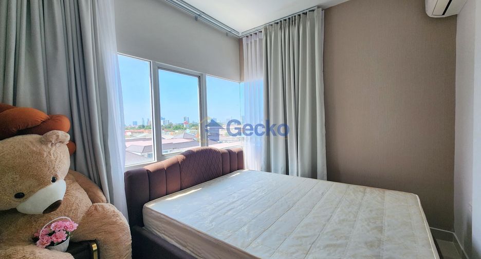 Condo en venta de 2 habitaciones en Bang Lamung, Chonburi